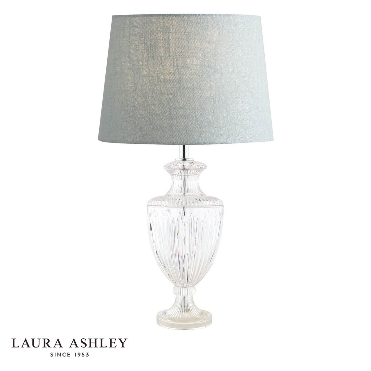 Laura Ashley Meredith Large Table Lamp Cut Glass Crystal Base Only