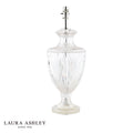 Laura Ashley Meredith Large Table Lamp Cut Glass Crystal Base Only