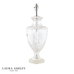 Laura Ashley Meredith Large Table Lamp Cut Glass Crystal Base Only