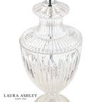 Laura Ashley Meredith Large Table Lamp Cut Glass Crystal Base Only
