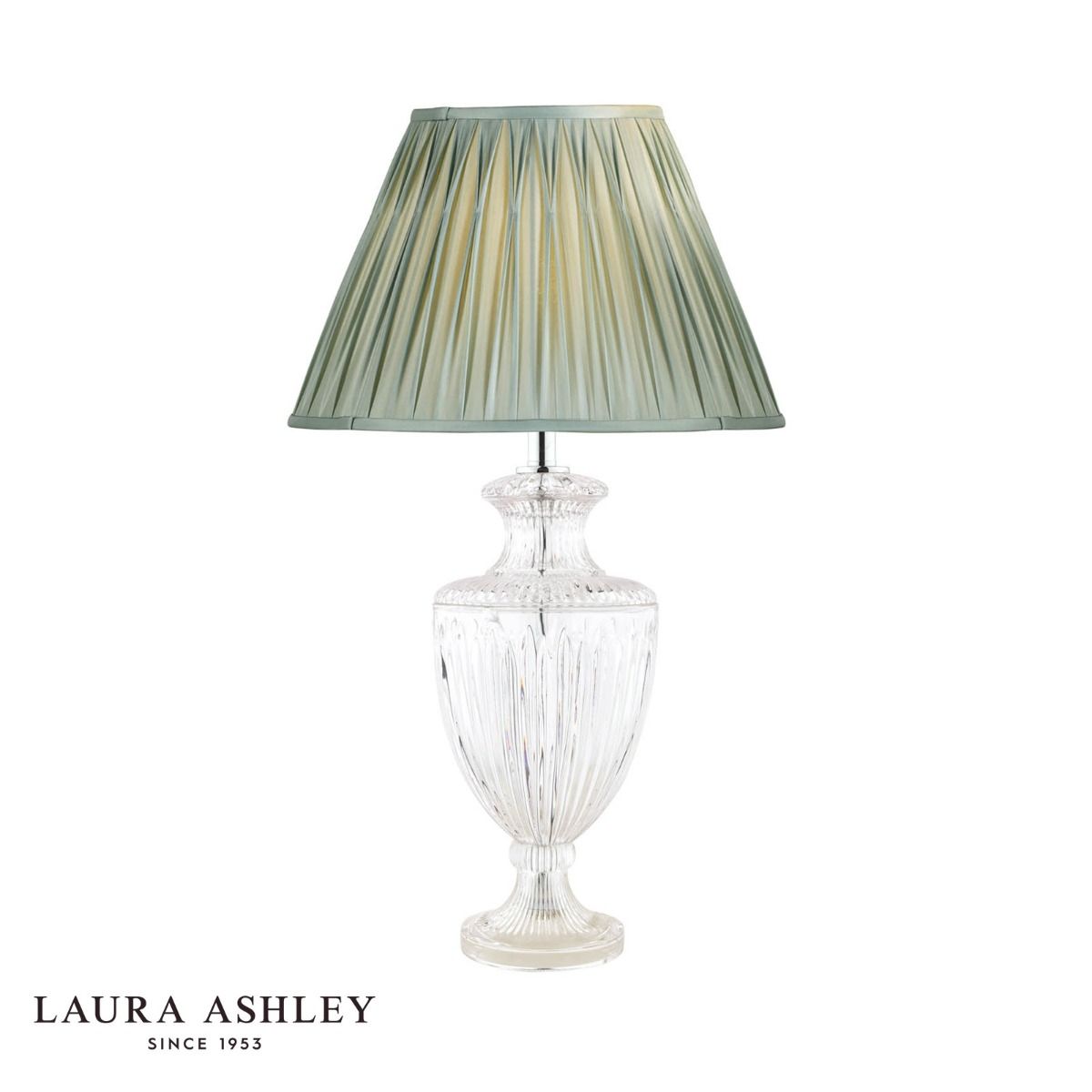 Laura Ashley Meredith Large Table Lamp Cut Glass Crystal Base Only