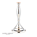 Laura Ashley Ellis Table Lamp Polished Chrome and Crystal With Shade