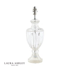Laura Ashley Meredith Small Table Lamp Cut Glass Crystal Base Only