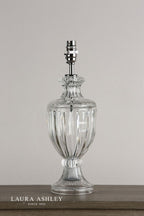 Laura Ashley Meredith Small Table Lamp Cut Glass Crystal Base Only