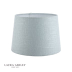Laura Ashley Bacall Linen Empire Drum Shade Duck Egg Blue 40cm/16 inch