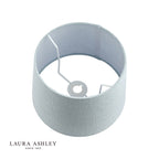 Laura Ashley Bacall Linen Empire Drum Shade Duck Egg Blue 40cm/16 inch