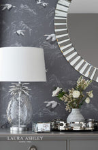 Laura Ashley Large Pineapple Table Lamp Glass & Brushed Chrome With Shade