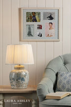 Laura Ashley Elizabeth Ceramic Table Lamp With Bird Print Design Base Only