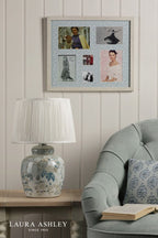 Laura Ashley Elizabeth Ceramic Table Lamp With Bird Print Design Base Only