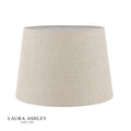 Laura Ashley Bacall Natural Linen Empire Shade 30cm/12 inch
