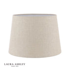Laura Ashley Bacall Natural Linen Empire Shade 30cm/12 inch