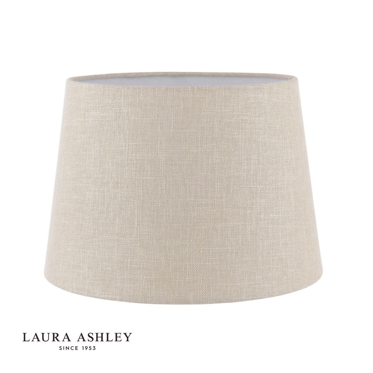 Laura Ashley Bacall Natural Linen Empire Shade 30cm/12 inch