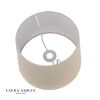 Laura Ashley Bacall Natural Linen Empire Shade 30cm/12 inch