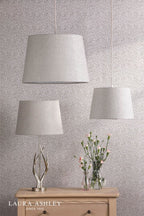 Laura Ashley Bacall Natural Linen Empire Shade 30cm/12 inch