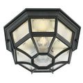 Latina Black Wall Lantern
