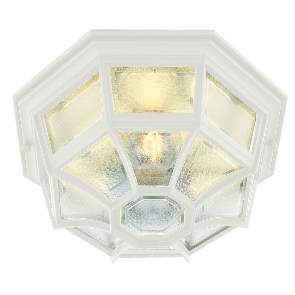 Latina White Ceiling Light
