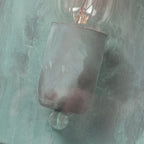 Lambeth Palace 1 Light Wall Lantern - Verdigris
