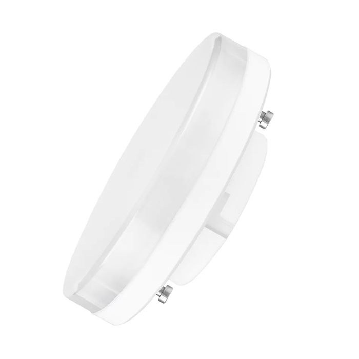 GX53 6.4W Disc Lamp Opal Day White 4000k