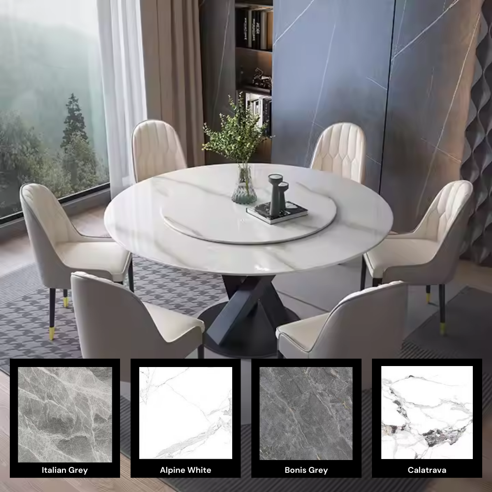 Radial Dining Table | Lumination