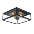 Lofoten Flush Mount Ceiling Light (Flat Black)