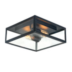 Lofoten Flush Mount Ceiling Light (Flat Black)