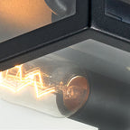 Lofoten Flush Mount Ceiling Light (Flat Black)