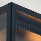 Lofoten Flush Mount Ceiling Light (Flat Black)