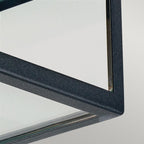 Lofoten Flush Mount Ceiling Light (Flat Black)