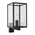 Lofoten Black Wall Light with Arm