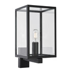 Lofoten Black Wall Light with Arm