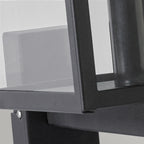 Lofoten Black Wall Light with Arm