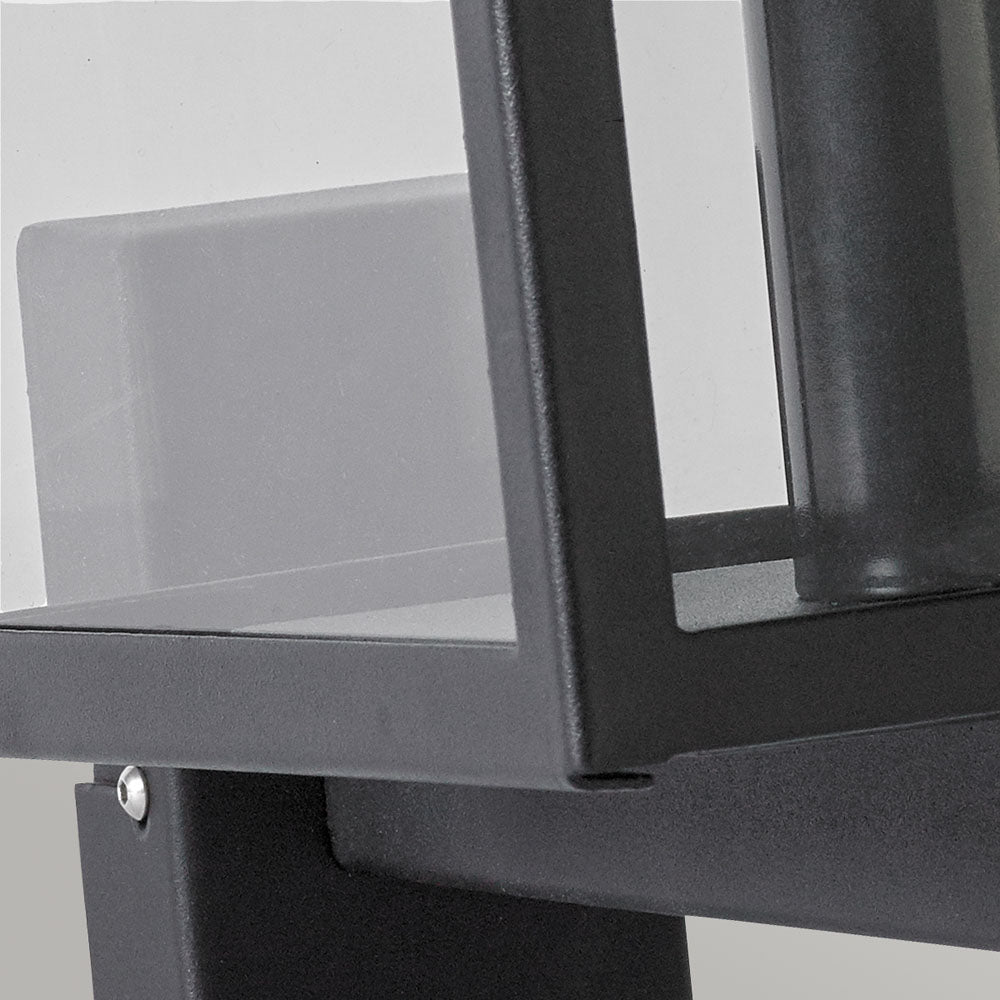 Lofoten Black Wall Light with Arm