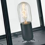 Lofoten Black Pedestal Light
