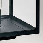 Lofoten Black Pedestal Light