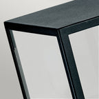Lofoten Black Pedestal Light