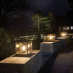 Lofoten Black Pedestal Light