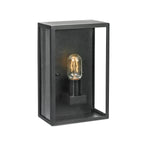 Lofoten 7-Light Black Half Wall Light