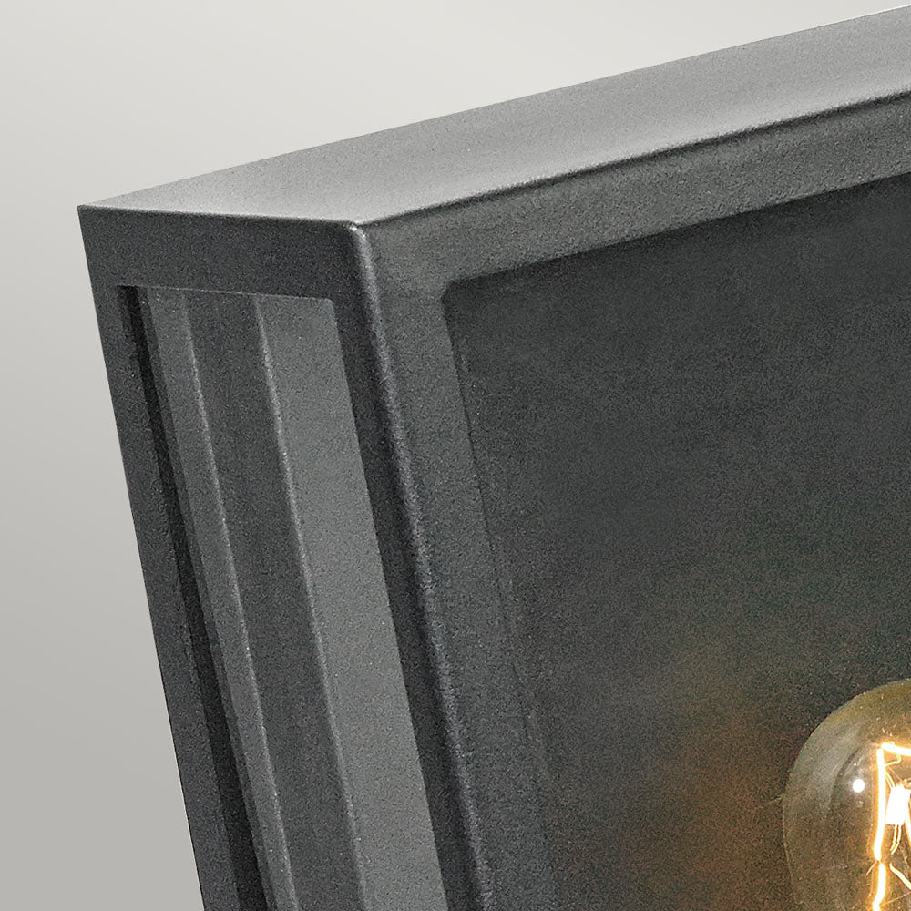Lofoten 7-Light Black Half Wall Light