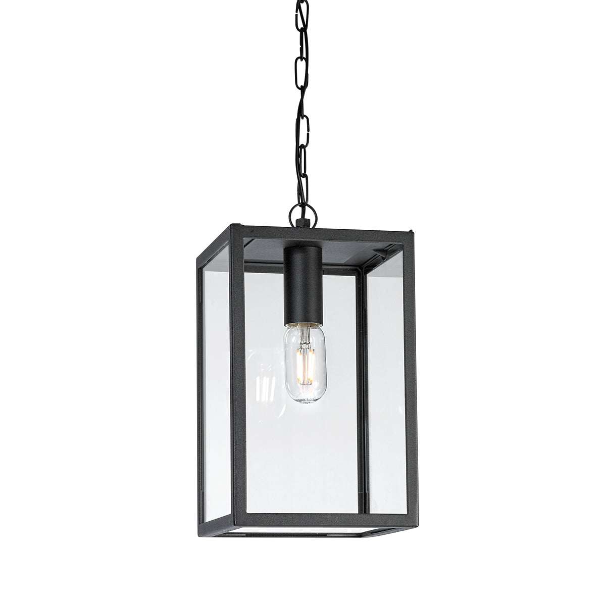 Lofoten 8-Light Black Ceiling Chain Light