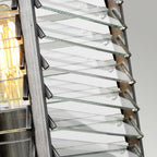 Louvre 4 Light Pendant