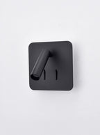 Luca LED Reading Wall Light In Black