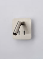 Luca Satin Nickel LED Reading Light