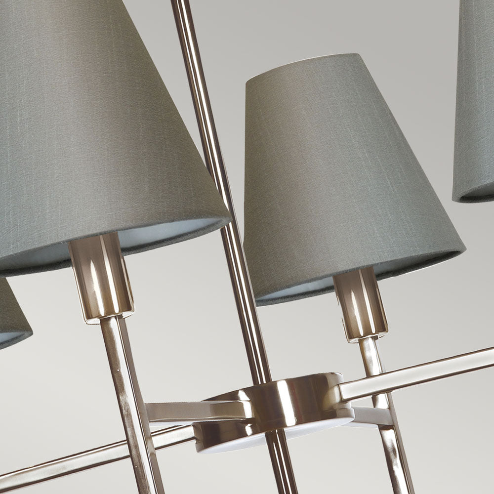 Elstead Lucerne 4-Light Chandelier
