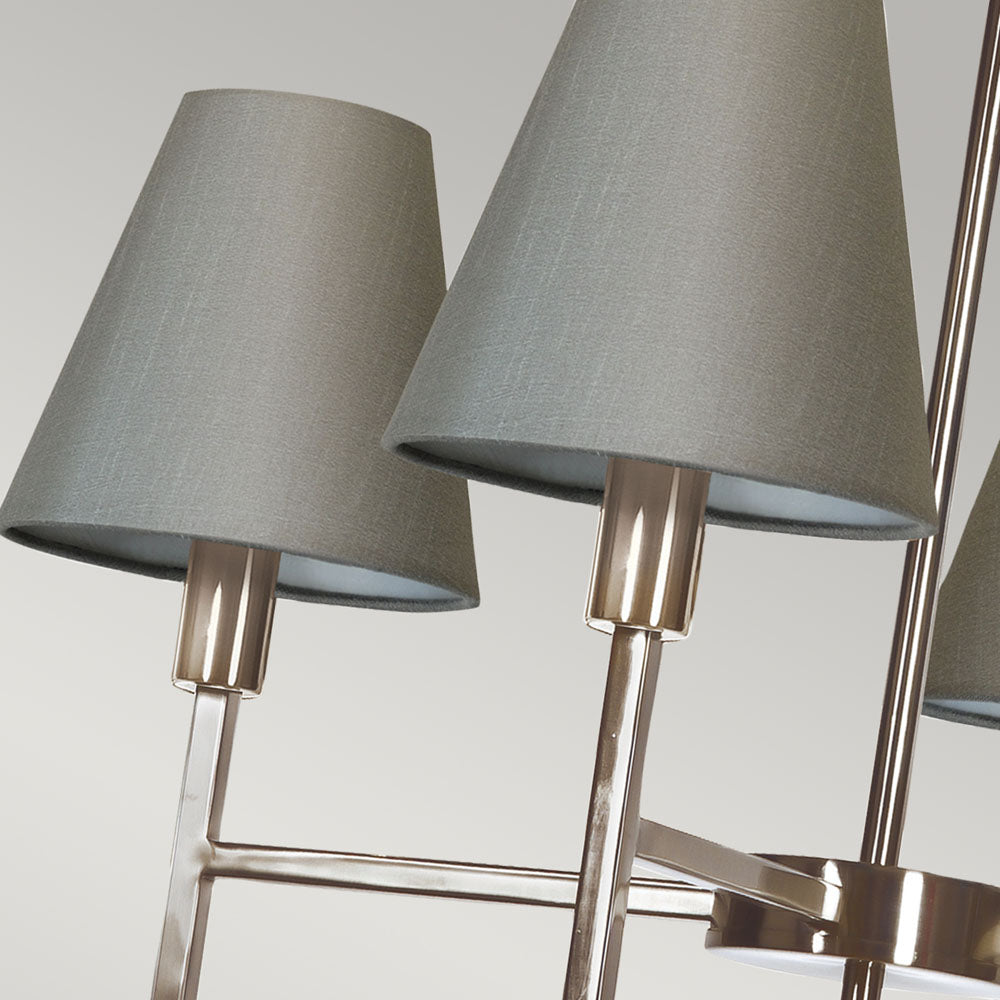 Elstead Lucerne 4-Light Chandelier