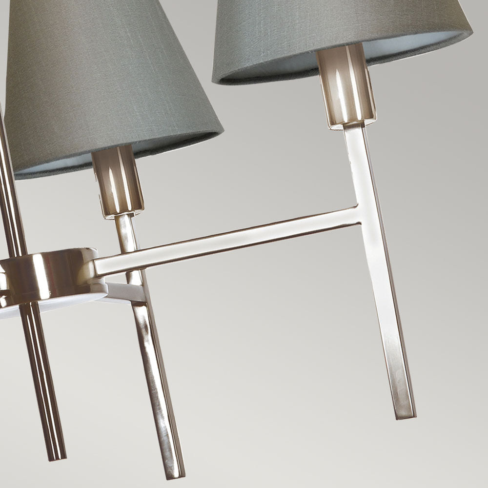 Elstead Lucerne 4-Light Chandelier
