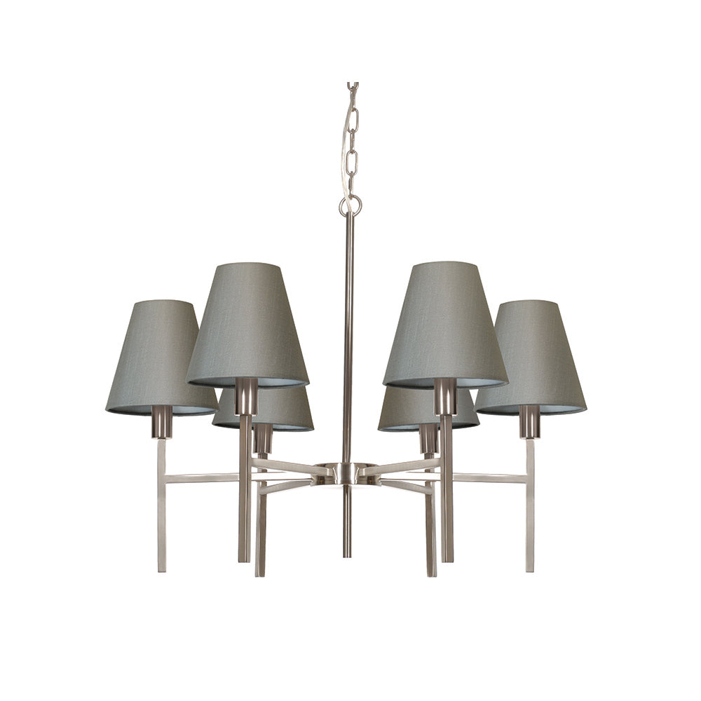 Elstead Lucerne 6-Light Chandelier