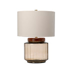 Luga Table Lamp - Smoke