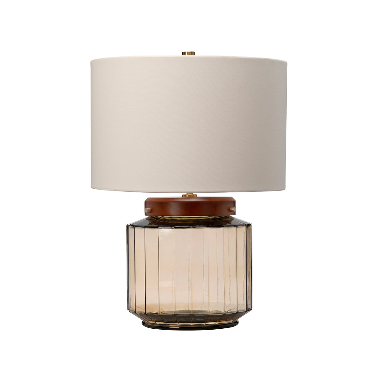 Luga Table Lamp - Smoke