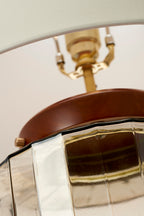 Luga Table Lamp - Smoke