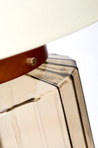 Luga Table Lamp - Smoke